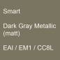 Preview: Smart, Dark Gray Metallic (matt), EAI / EM1 / CC8L.